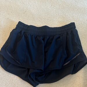 Lululemon navy hottie hot shorts